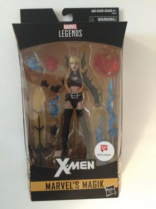 Legends Series Marvel Magik X - Men 6 " Action Figure Walgreens Exclusive Nrfb