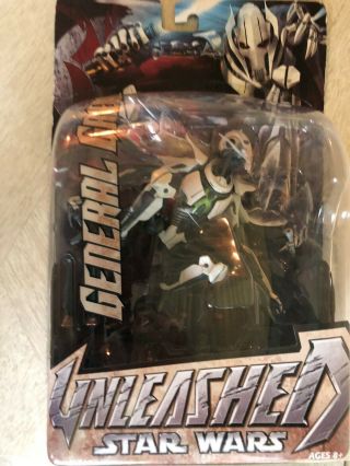Star Wars Unleashed Revenge Of The Sith General Grievous Figure