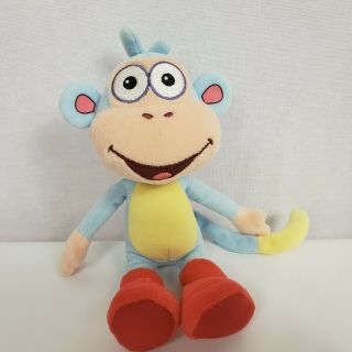 Dora The Explorer Boots Monkey Plush Stuffed Animal Toy 7 "