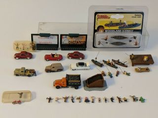 N Scale Vehicles And Boats