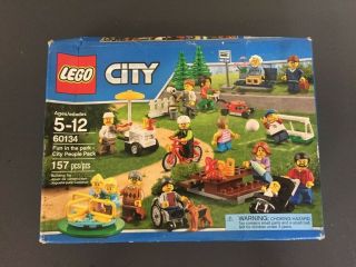 Lego City Fun In The Park 60134,  And,