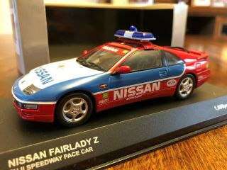 1/43 Diecast Kyosho Nissan Fairlady 300zx,  1990,  Fuji Speedway Pace Car