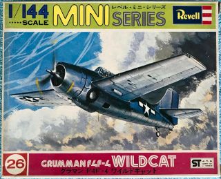 Revell Japan Grumman F4f - 4 Wildcat 1:144