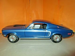Ertl American Muscle Limited Edition 1969 Ford Mustang Gt 1:18 Diecast No Box