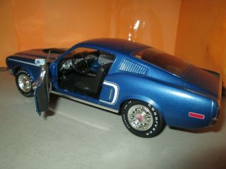 Ertl American Muscle Limited Edition 1969 Ford Mustang GT 1:18 Diecast NO Box 2
