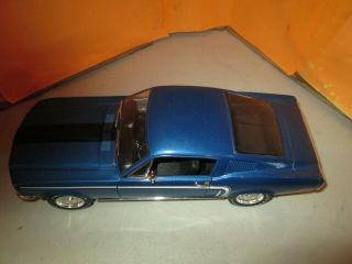 Ertl American Muscle Limited Edition 1969 Ford Mustang GT 1:18 Diecast NO Box 3