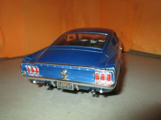 Ertl American Muscle Limited Edition 1969 Ford Mustang GT 1:18 Diecast NO Box 4