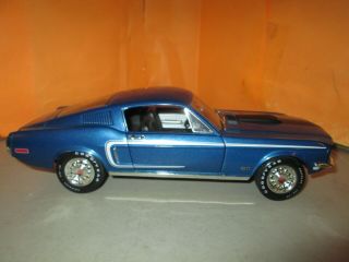Ertl American Muscle Limited Edition 1969 Ford Mustang GT 1:18 Diecast NO Box 5