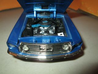 Ertl American Muscle Limited Edition 1969 Ford Mustang GT 1:18 Diecast NO Box 8