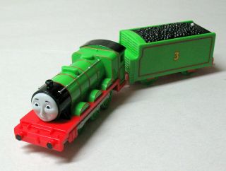 Thomas & Friends,  Trackmaster,  Talking Henry,  Mattel 2010,  Euc