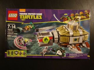Lego 79121 Teenage Mutant Ninja Turtles Turtle Sub Undersea Chase