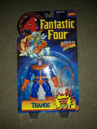 Thanos Marvel Avengers Fantastic Four Animated By Toy Biz Infinity War (moc)