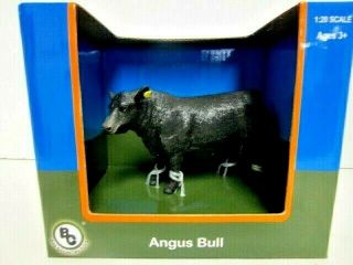 Big Country Farm Toys 1/20 Scale Angus Bull 5