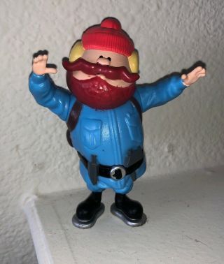 Yukon Cornelius Rudolph The Red Nosed Reindeer Figure Sings Talks Collectible 4 "