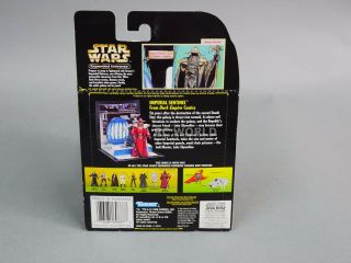 Vintage Star Wars 3D Play Scene IMPERIAL SENTINEL Action Figure z3b 3