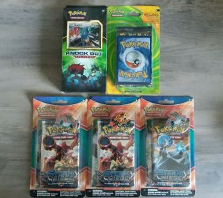 19) Packs Of Pokemon Trading Game Cards That 