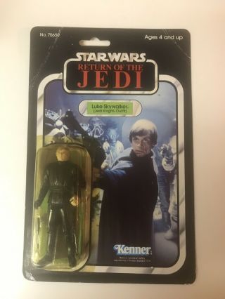 Vintage Kenner Star Wars 1985 Return Of The Jedi Luke Skywalker