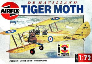 Airfix 1/72: Dehavilland Tiger Moth