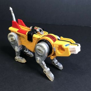 Voltron 1981 Vintage 5 Yellow Lion Replacement Japan (one Of 5)