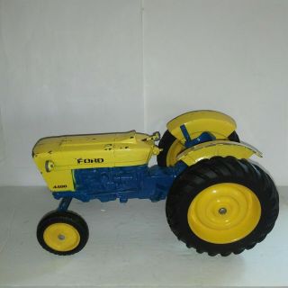 Vintage Ertl 1/12th Scale Ford 4400 Industrial Toy Tractor