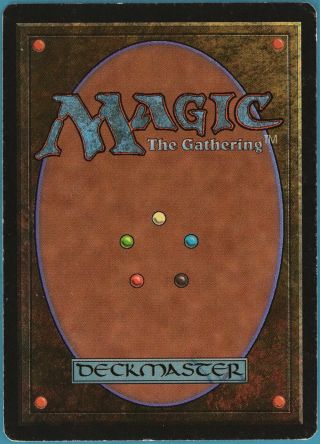 Dark Ritual Beta HEAVILY PLD Black Common MAGIC GATHERING CARD (36572) ABUGames 2