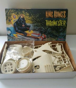1998 Polar Lights King Kong 