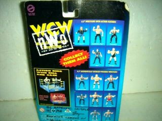 1998 Toymakers WCW nwo AUTHENTIC POSEABLE WRESTLING FIGURE HOLLYWOOD HOGAN 3