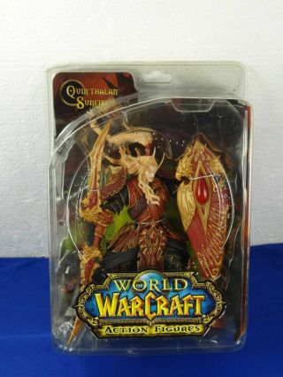 Dc Comics World Of Warcraft Series 3 Blood Elf Paladin Action Figure