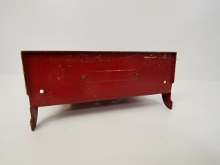 Lionel Prewar Standard Gauge No.  439 Bridge Panel Board - Maroon Red 6