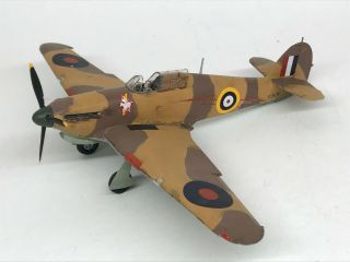 Hawker Hurricane Mk.  Ii,  1/48,  Built & Finished For Display,  (c)