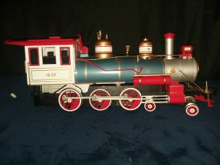 Bachmann Emmett Kelly Jr Circus Train Steam Locomotive Engine & Tender G - Scale 2