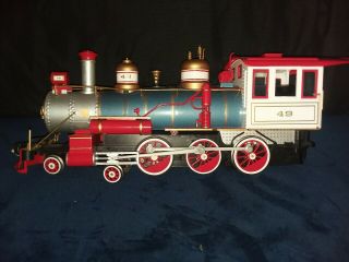 Bachmann Emmett Kelly Jr Circus Train Steam Locomotive Engine & Tender G - Scale 3