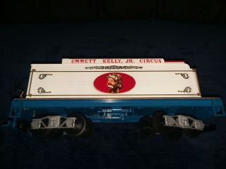 Bachmann Emmett Kelly Jr Circus Train Steam Locomotive Engine & Tender G - Scale 6