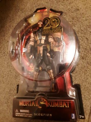 Mortal Kombat 9 Action Figure 6 Inch Scorpion