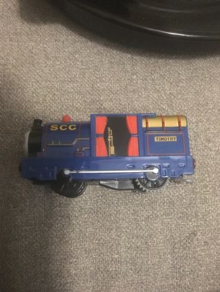 Thomas And Friends Trackmaster Motorized Timothy Engine