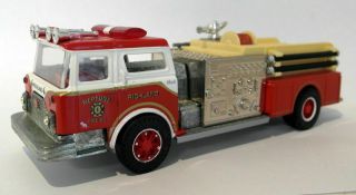 Corgi Diecast - Trk23 Mack Cf Pumper Chicago Fire Engine Neptune Fire Co