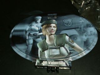 Resident Evil Biohazard Stand Base Jill Valentine For Figures 1/6 Scale