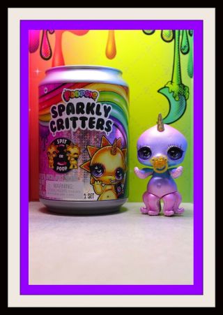 Poopsie Sparkly Critters Series 2 Ocho The Ultra Rare Octopus Spits