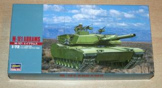 40 - 31135 Hasegawa 1/72nd Scale Us Army M1e1 Abrams Mbt Plastic Model Kit