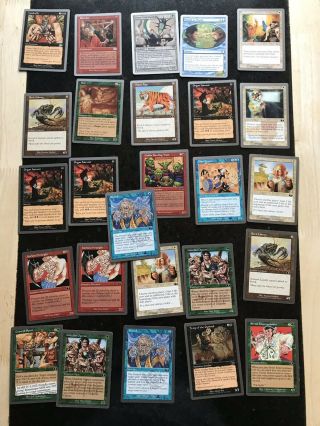 Magic The Gathering (mtg) - 26 Common And Uncoomon Cards From Unglued Set