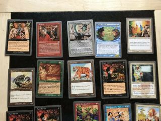 Magic the Gathering (MTG) - 26 common and uncoomon cards from Unglued set 2