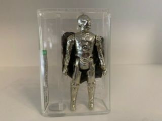 Afa 80 Nm 1982 Kenner Star Wars C - 3po Figure Removable Limbs No Coo