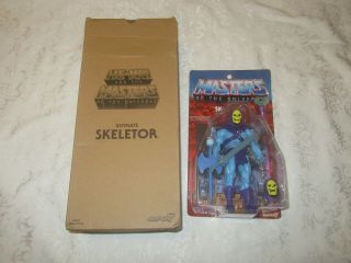 Super7 He - Man And Masters Of The Universe Motu Filmation 2.  0 Ultimate Skeletor