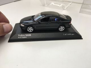 Volvo S60r 1/43 Scale Diecast Model Car By Minichamps