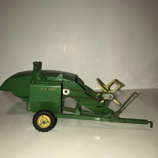 Vintage Conveyor Combine Harvester John Deere Farm Toy