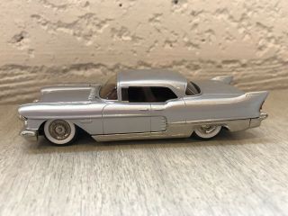 Brooklin 27 1957 Cadillac Eldorado Brougham 1/43 Scale Silver