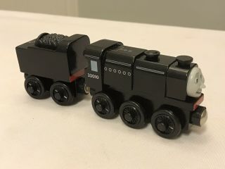 Thomas & Friends Wooden Railway Train Tank Engine Neville With Tender