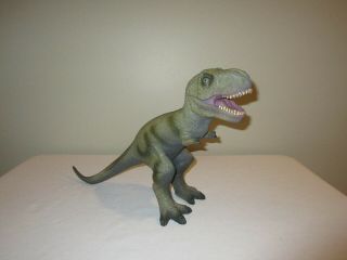 Toys R Us 2012 Maidenhead Tyrannosaurus Rex Dinosaur 20 " Soft Rubber Figure