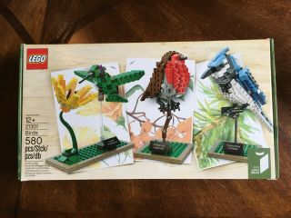 Lego Ideas Birds (21301) Retired Complete