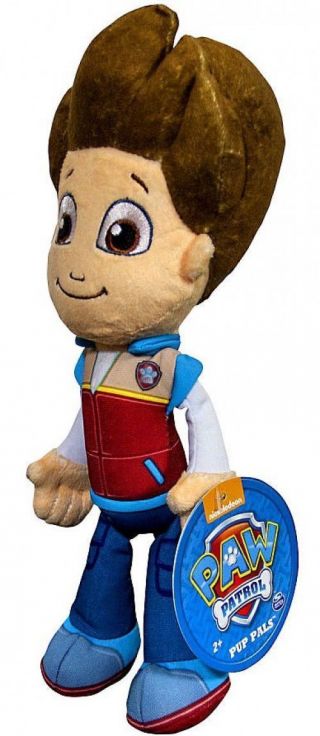 Toy For Kids 2 - 5 Years Old Cute Hero Pup Ryder 8inch/20cm Stuffed Plush Doll
